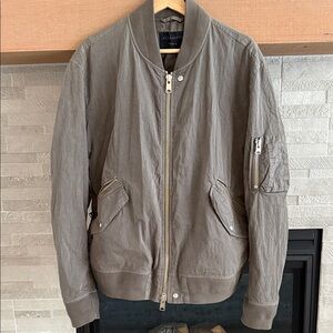 All Saints Men's Union Bomber Jacket